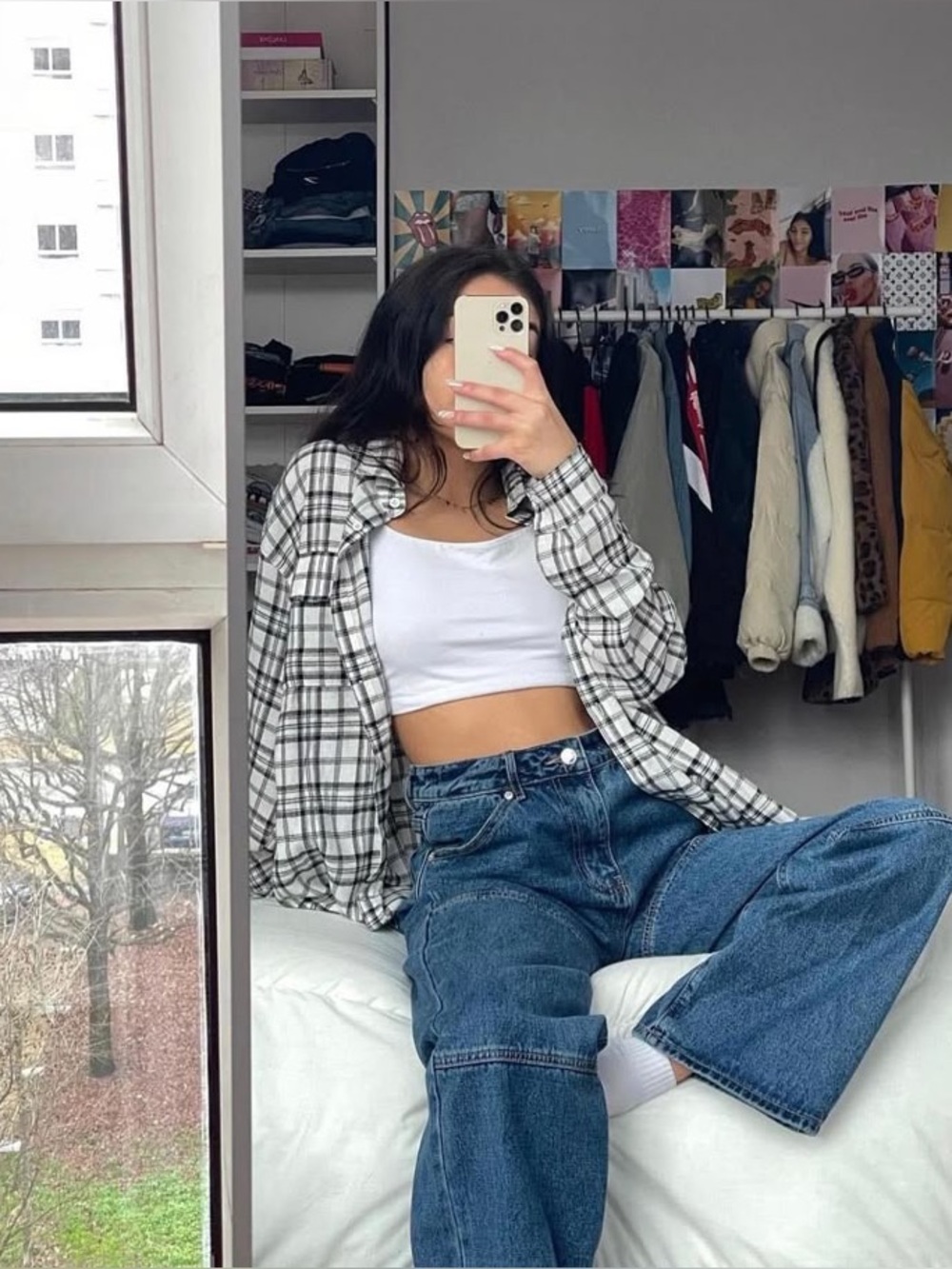 adika baggz straight leg jeans